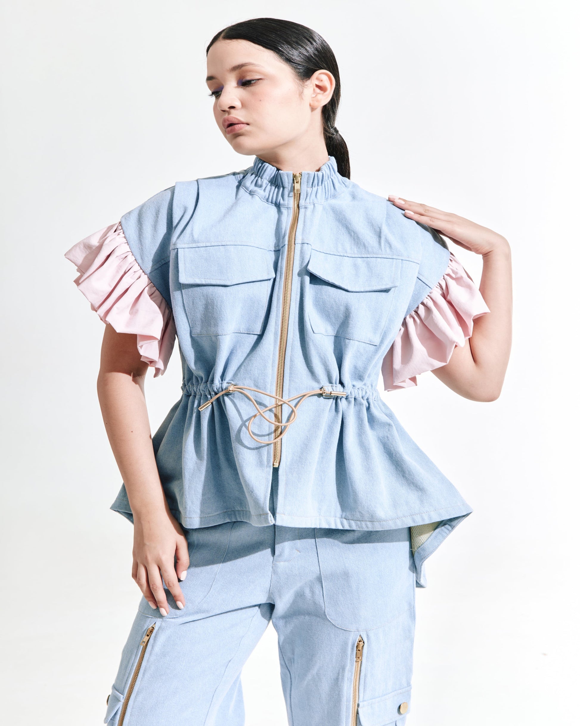 Decora Vest Jean