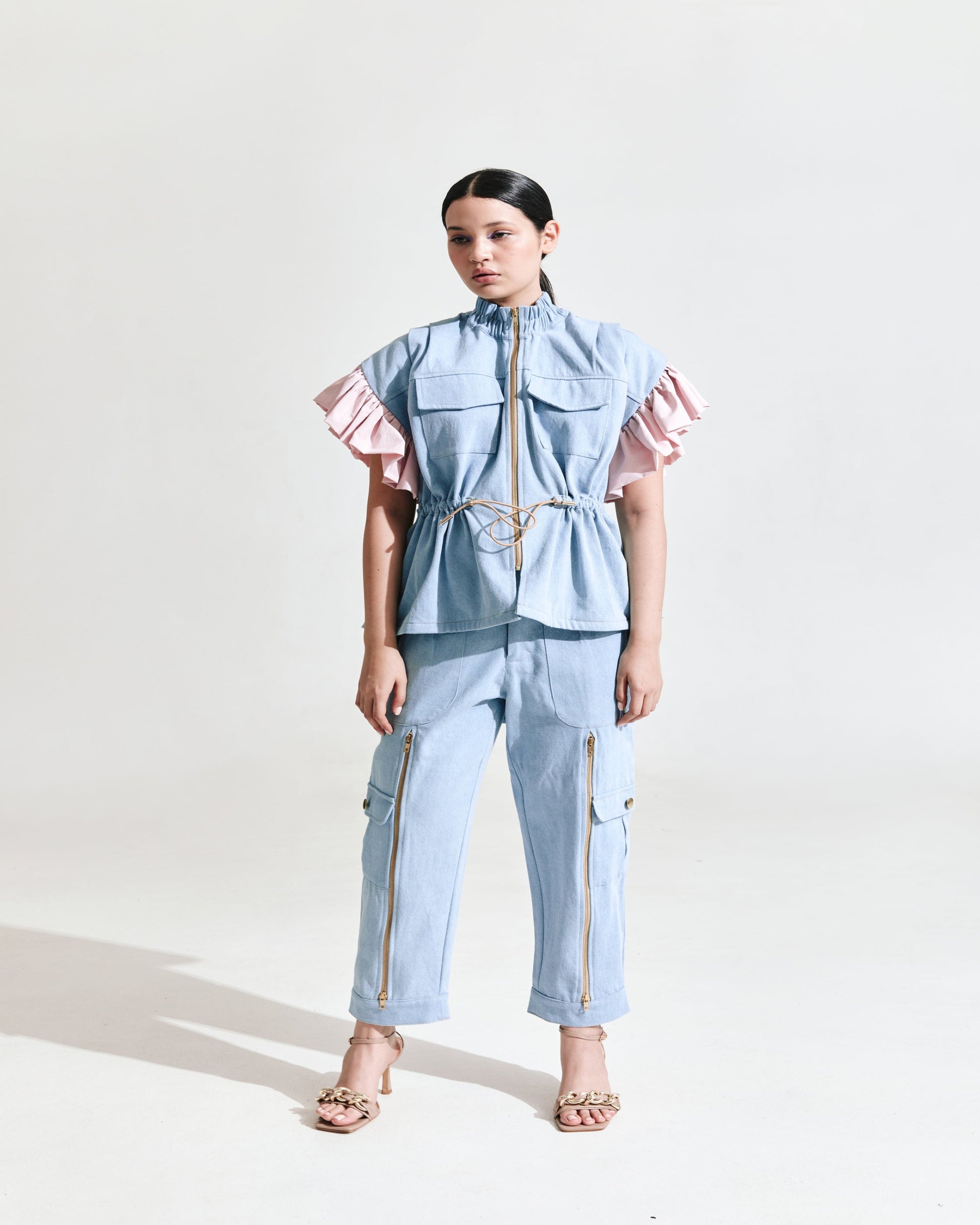 Decora Vest Jean